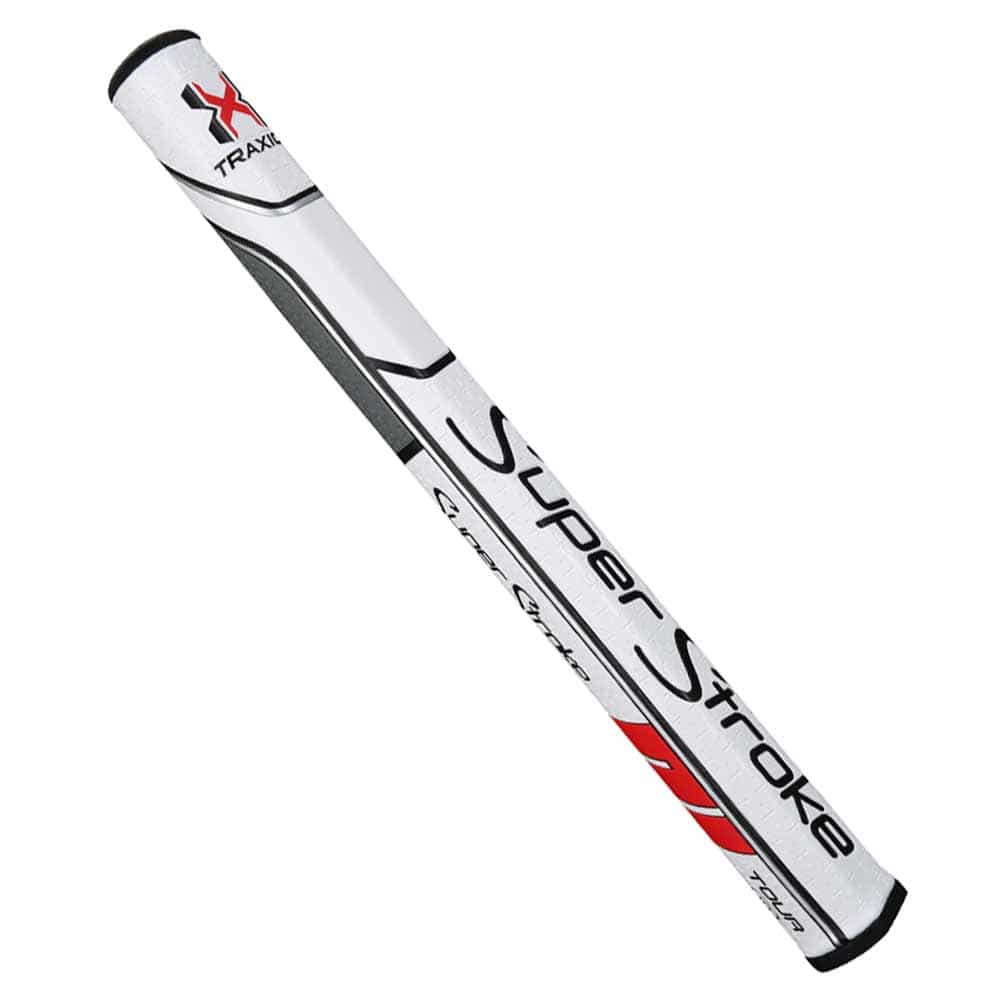 Grip Putter SuperStroke Traxion Tour Black White - Eté 2022