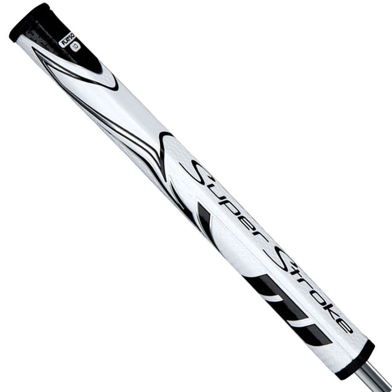 SuperStroke Zenergy Flatso 1.0 Grip - White/Black