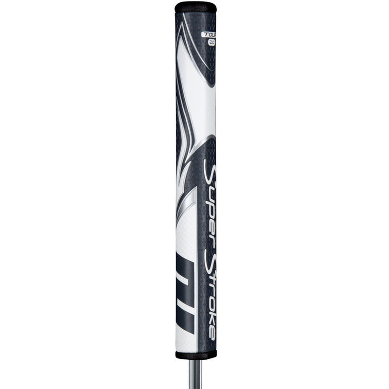 SuperStroke Zenergy Tour 2.0 Grip - Grey/White