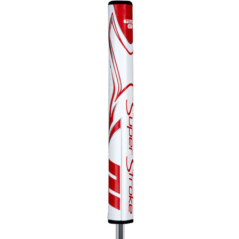 SuperStroke Zenergy Tour 2.0 Grip - White/Red