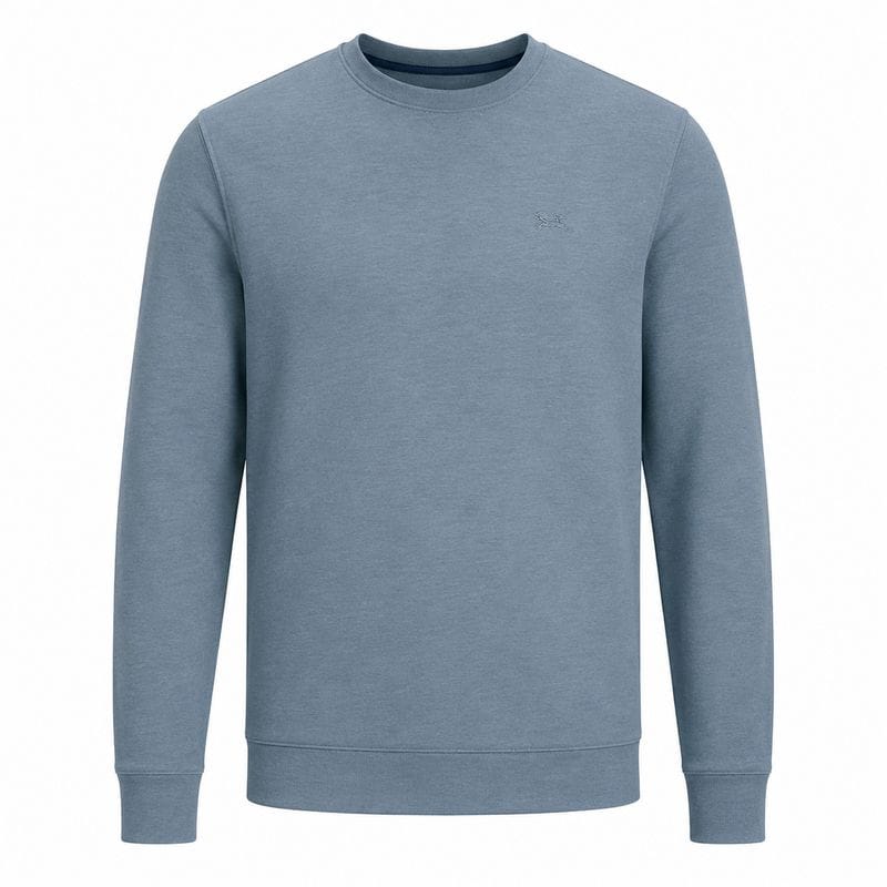Under Armour Drive Midlayer Crewneck Pullover - Jasper Blue