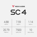 Swing Caddie SC4 Golf Simulator + Launch Monitor