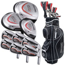 Spalding SX35 11-Piece Package Set - Graphite