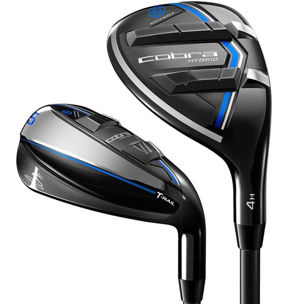 Cobra T-Rail Hybrid-Iron Combo Set - Graphite