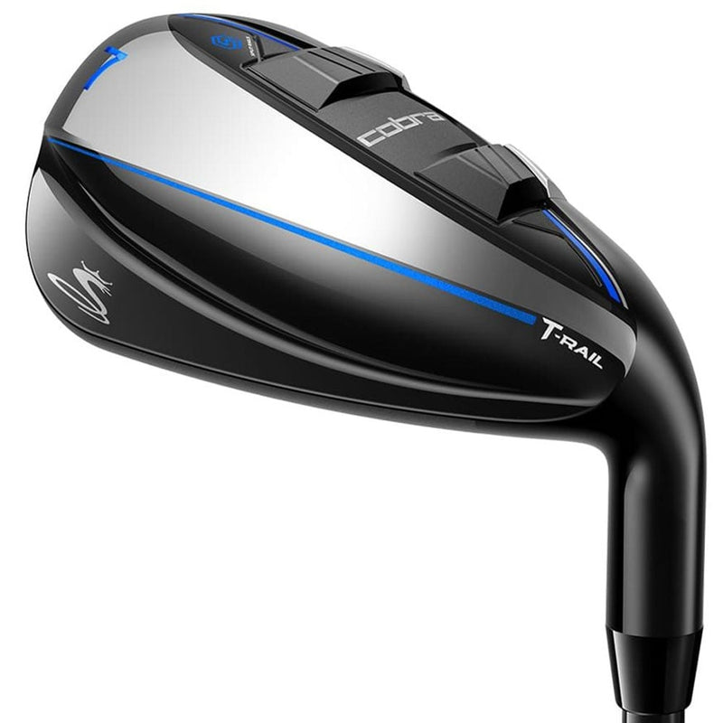 Cobra T-Rail Hybrid-Iron Combo Set - Graphite