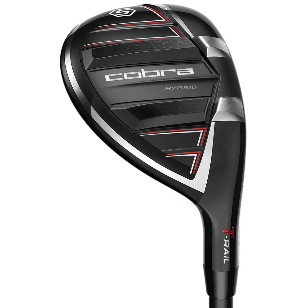 Cobra T-Rail Hybrid Fers Homme Droitier 5-PW Graphite Lite - Neuf