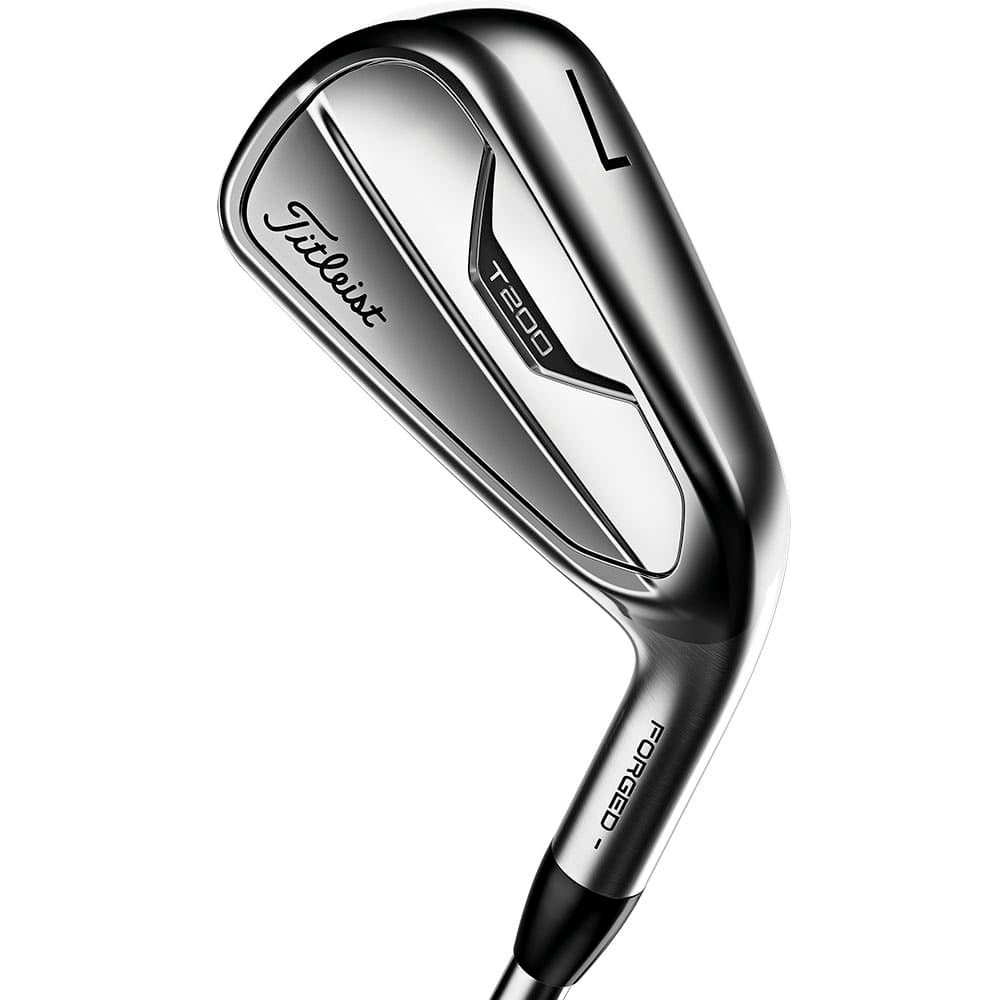 Titleist T-Series T200 Irons: Steel (Left) | Affordable Golf