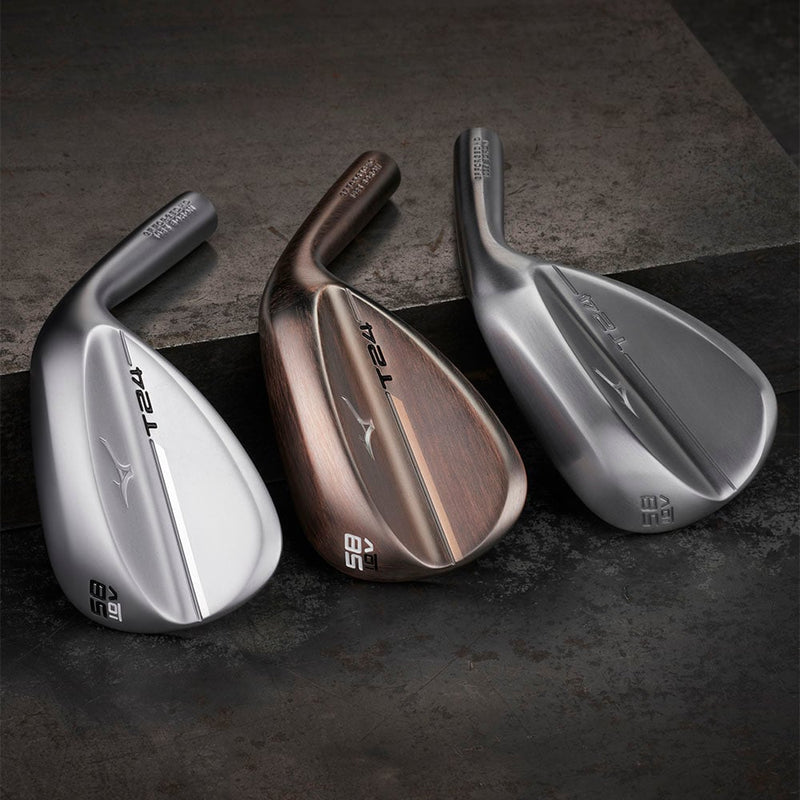Mizuno T24 Denim Copper Wedge - Steel