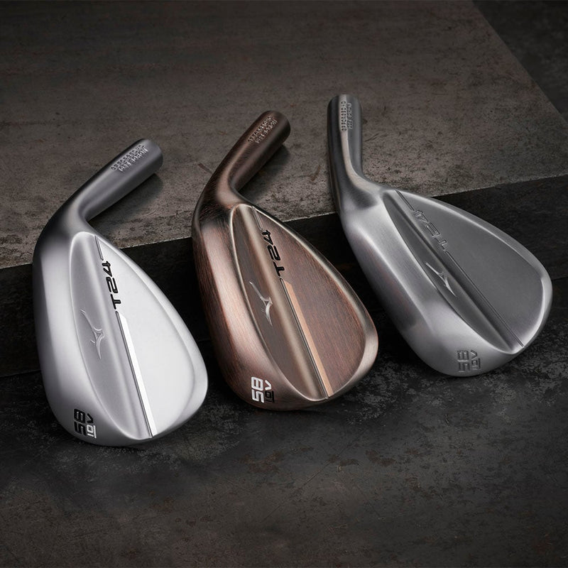 Mizuno T24 Denim Copper Wedge - Steel
