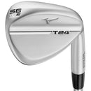 Mizuno T24 White Satin Wedge - Steel