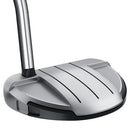 TaylorMade Spider GT Silver Rollback Putter - Single Bend