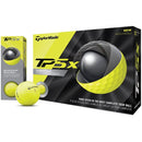 TaylorMade TP5x Golf Balls High-Visibility Yellow - 12 Pack