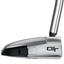 TaylorMade Spider GT Silver Rollback Putter - Single Bend