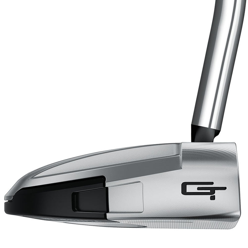 TaylorMade Spider GT Silver Rollback Putter - Single Bend
