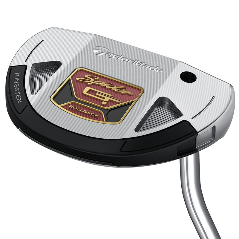 TaylorMade Spider GT Silver Rollback Putter - Single Bend