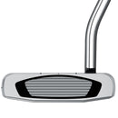 TaylorMade Spider GT Silver Rollback Putter - Single Bend