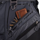 TaylorMade Pro 8.0 Cart Bag - Charcoal/Black