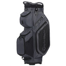 TaylorMade Pro 8.0 Cart Bag - Charcoal/Black