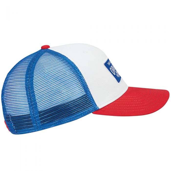 TaylorMade Original One Trucker Cap - Red/White/Blue