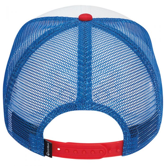 TaylorMade Original One Trucker Cap - Red/White/Blue