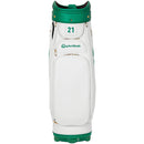 TaylorMade Tour Season Opener Ltd Edition Staff Bag - White/Green