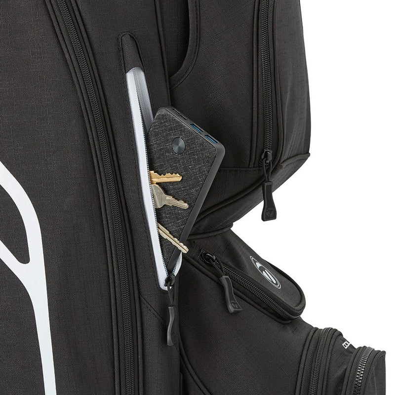 TaylorMade Cart Lite Cart Bag - Black
