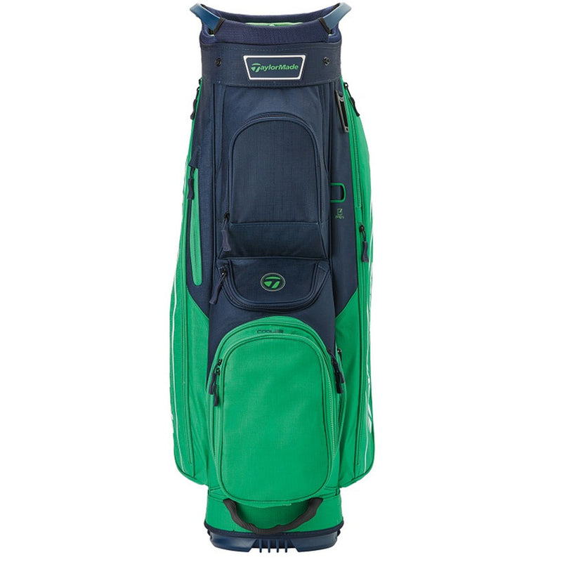 TaylorMade Cart Lite Cart Bag - Green Navy