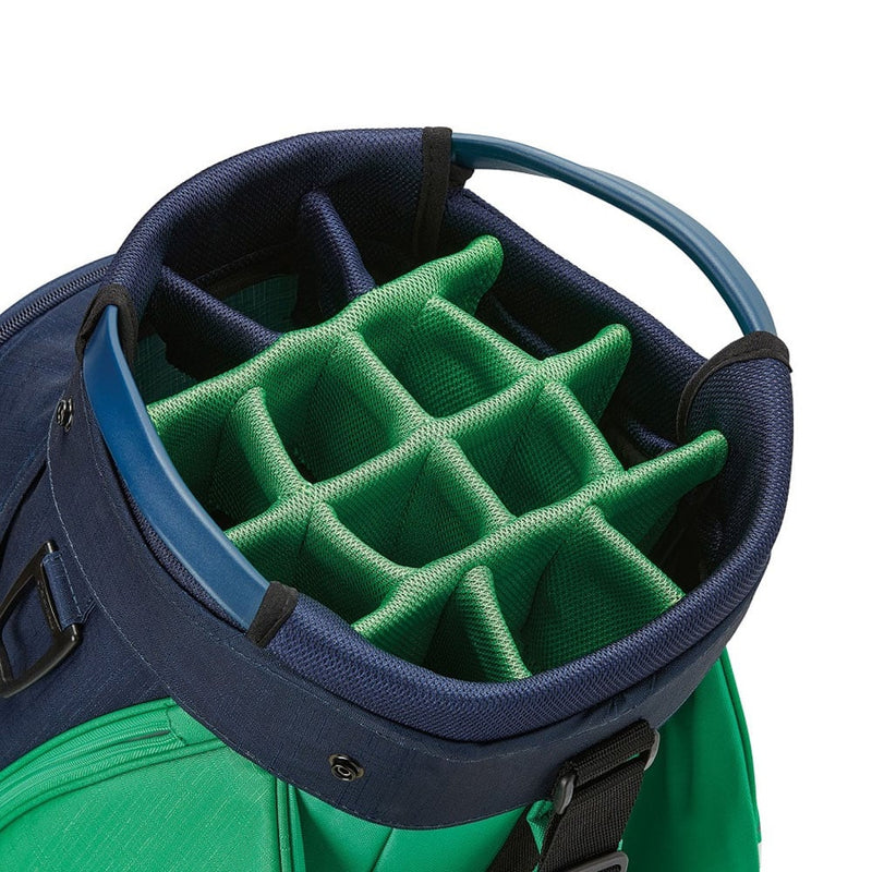 TaylorMade Cart Lite Cart Bag - Green Navy