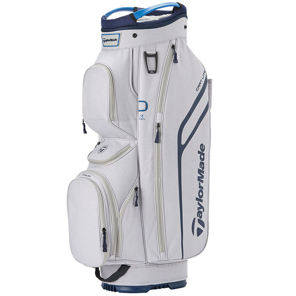 TaylorMade Cart Lite Cart Bag - Grey Navy
