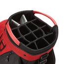 TaylorMade Cart Lite Cart Bag - Red/Black