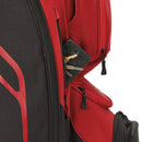 TaylorMade Cart Lite Cart Bag - Red/Black