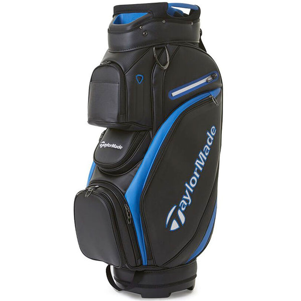 TaylorMade Deluxe Cart Bag - Black/Blue