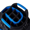 TaylorMade Deluxe Cart Bag - Black/Blue
