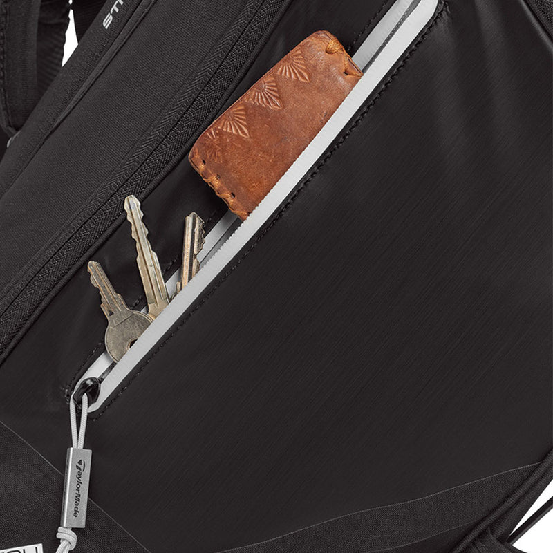 TaylorMade Flextech Crossover Stand Bag - Black
