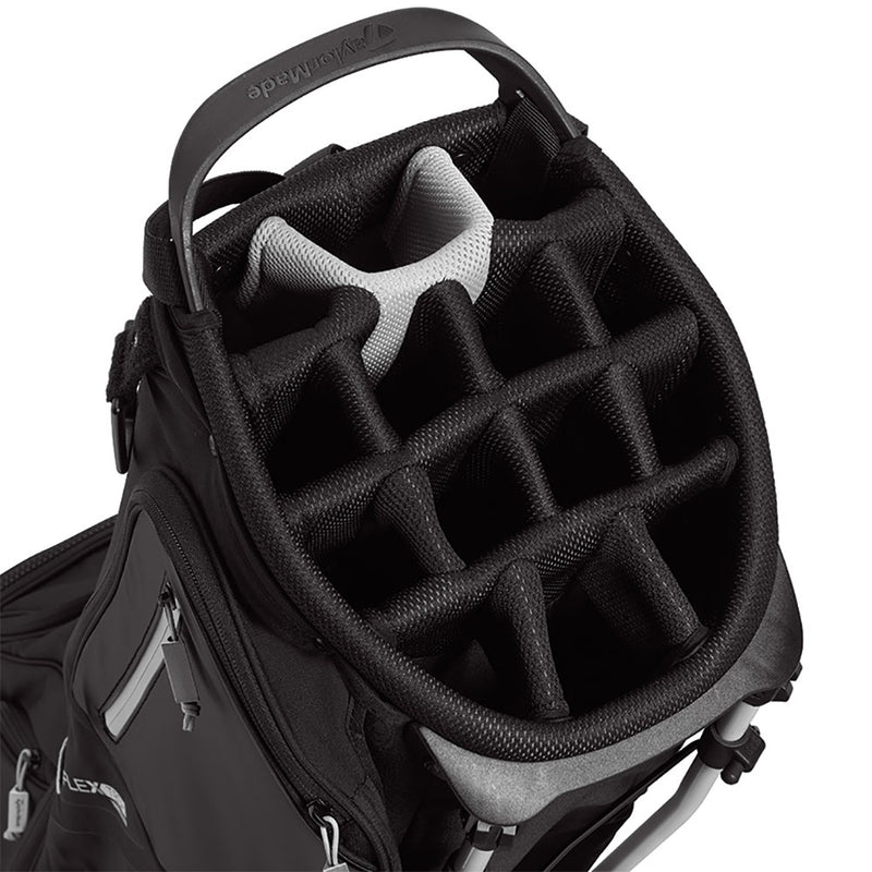 TaylorMade Flextech Crossover Stand Bag - Black