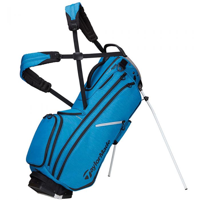 TaylorMade FlexTech Crossover Stand Bag - Blue
