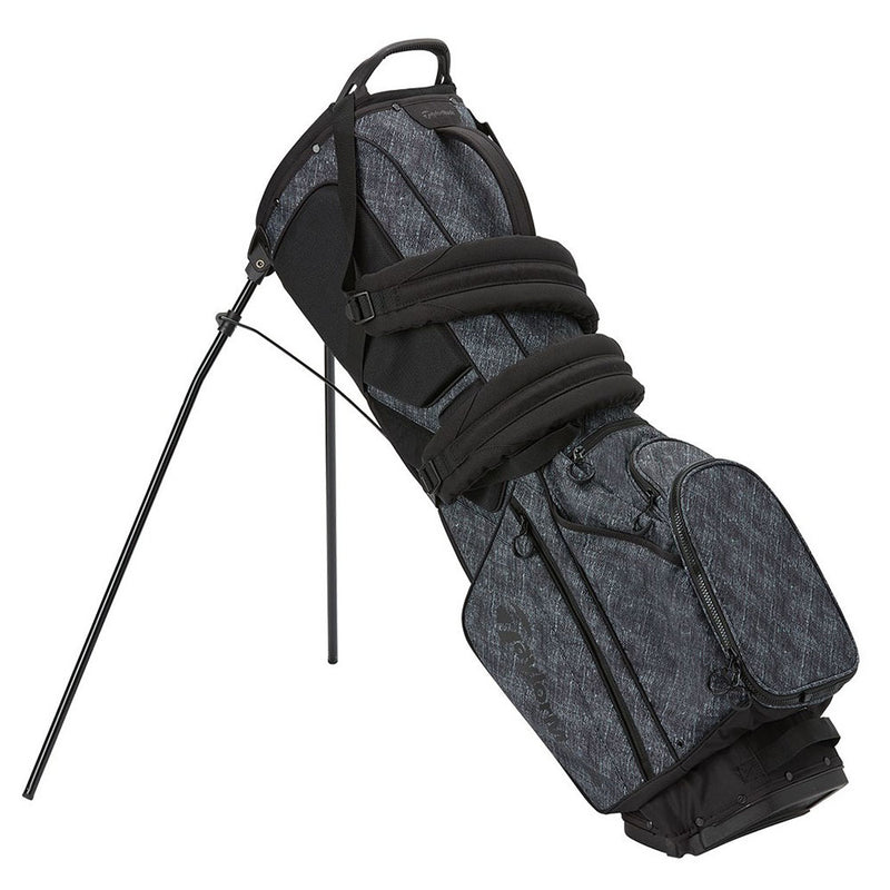 TaylorMade Flextech Crossover Stand Bag - Grey Canvas