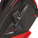 TaylorMade FlexTech Crossover Stand Bag - Red/Black