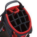 TaylorMade FlexTech Crossover Stand Bag - Red/Black