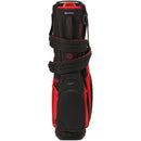 TaylorMade FlexTech Crossover Stand Bag - Red/Black