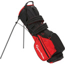 TaylorMade FlexTech Crossover Stand Bag - Red/Black