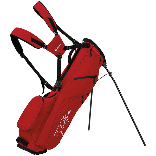 TaylorMade Flextech Stand Bag - Red