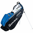 TaylorMade FlexTech Waterproof Stand Bag - Black/White/Blue