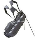 TaylorMade Flextech Waterproof Stand Bag - Gun Metal