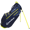 TaylorMade FlexTech Waterproof Stand Bag - Navy/Yellow