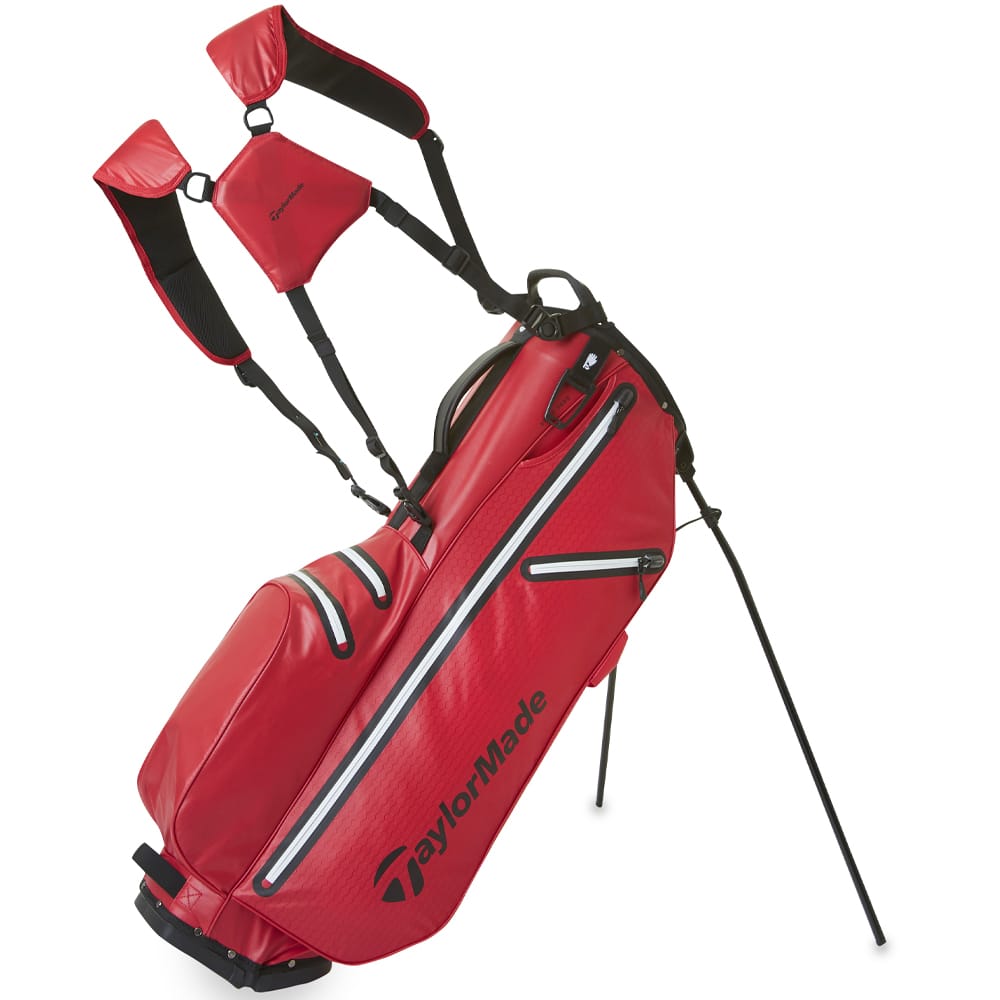 FlexTech Waterproof Stand Bag Blue/White