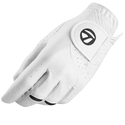 TaylorMade Stratus Tech Golf Gloves (2 Pack) - White