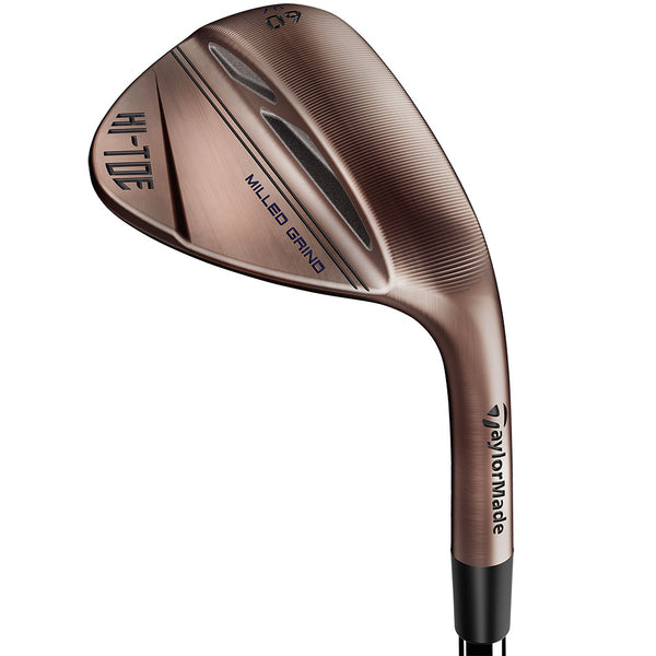 TaylorMade Hi-Toe 3 Brushed Copper Wedge - Steel