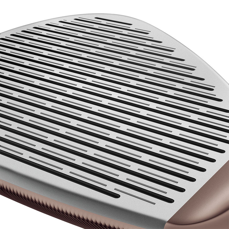 TaylorMade Hi-Toe 3 Brushed Copper Wedge - Steel