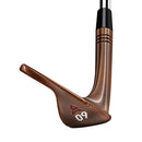 TaylorMade Hi-Toe Big Foot Aged Copper Golf Wedge - Steel